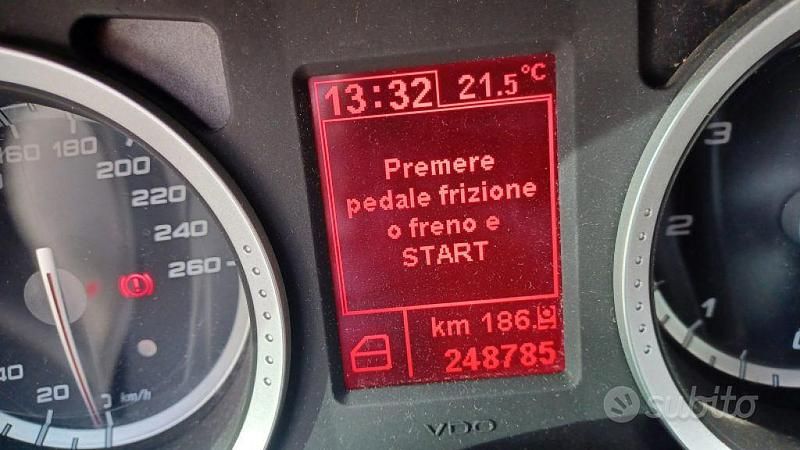 Usata Alfa Romeo 159 Distinctive 150 CV (110 kW) 2009 Argento Station wagon