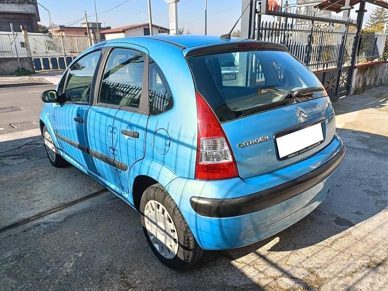 Gebraucht Citroën C3 59 PS (43 kW) 2008 Blau Limousine