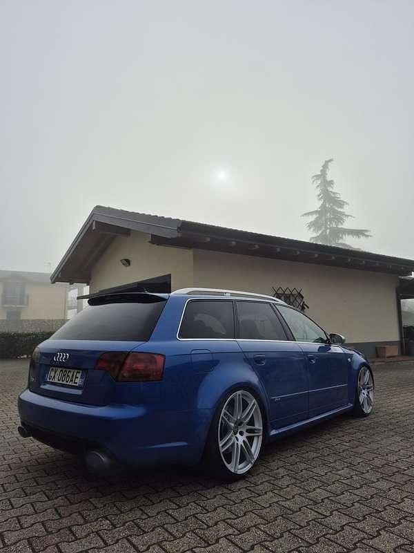 Usata Audi RS4 Ambiente 420 CV (308 kW) 2007 Blu/azzurro Station wagon