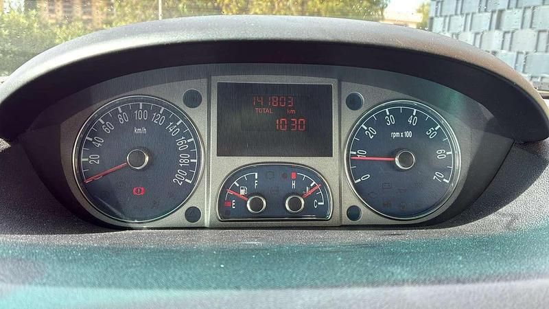 Usata Lancia Musa 90 CV (66 kW) 2008 Nero Monovolume