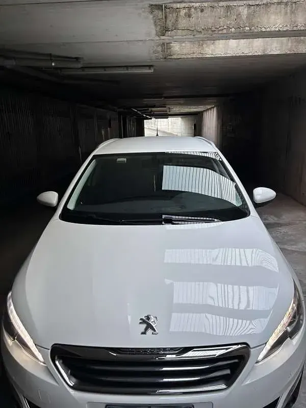 Usata Peugeot 308 SW Allure 120 CV (88 kW) 2015 Bianco Station wagon
