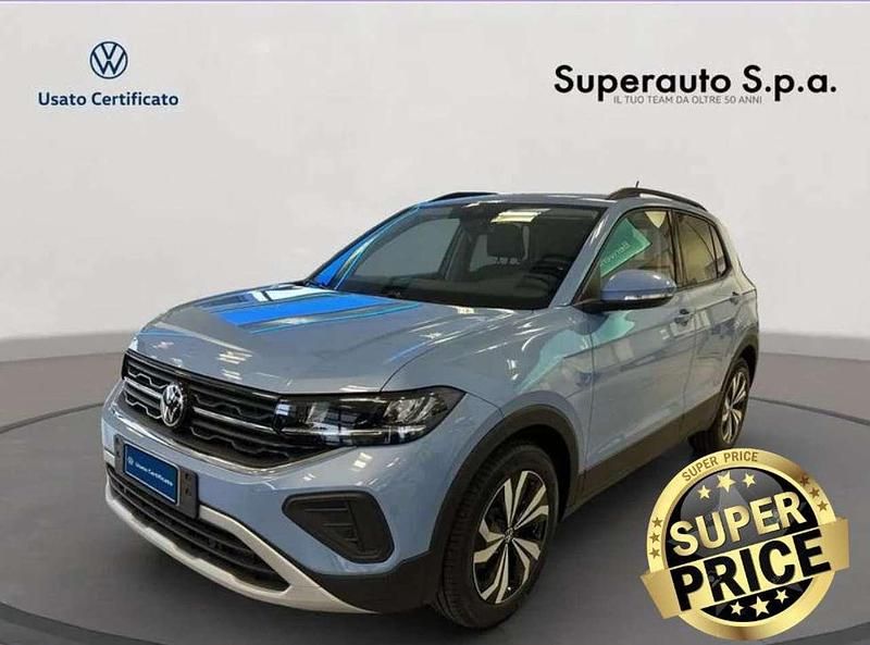 Blu/azzurro Nuova 2025 VW T-Cross Edition SUV | 22.900 € (Ottimo prezzo) - Immagine 1/4