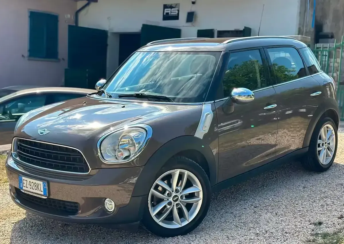 Usata Mini Cooper D Countryman 111 CV (81 kW) 2014 SUV