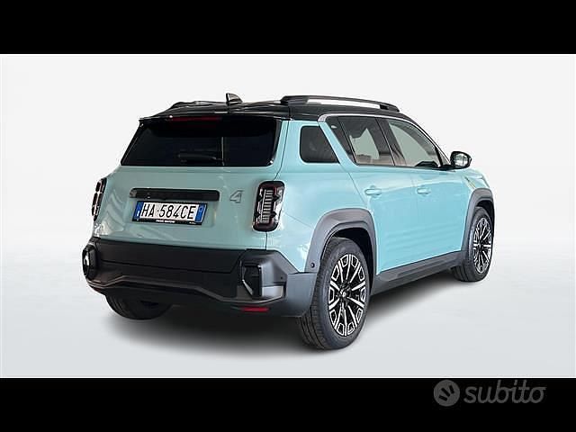 Nuova Renault 4 E-Tech Iconic 11 kW (15 CV) 2025 Azzurro SUV