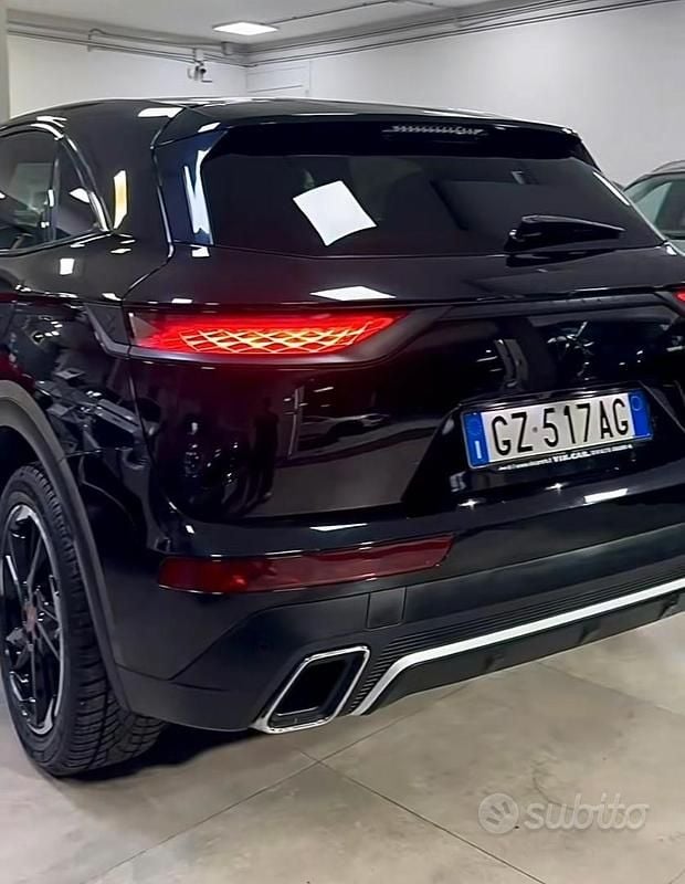 Usata DS Automobiles DS7 Crossback Performance 2020 Nero SUV