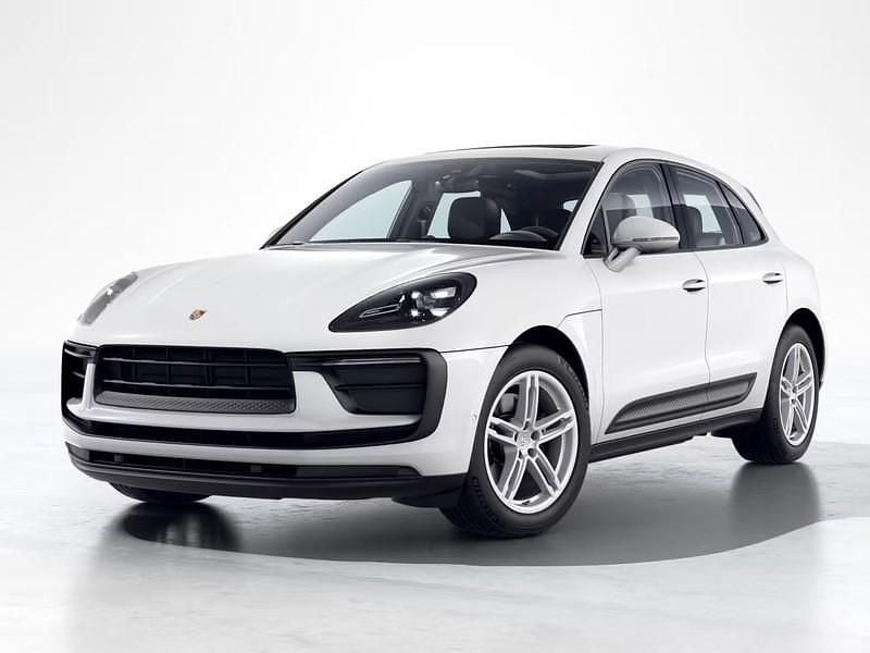 Usata Porsche Macan 265 CV (194 kW) 2024 Bianco SUV