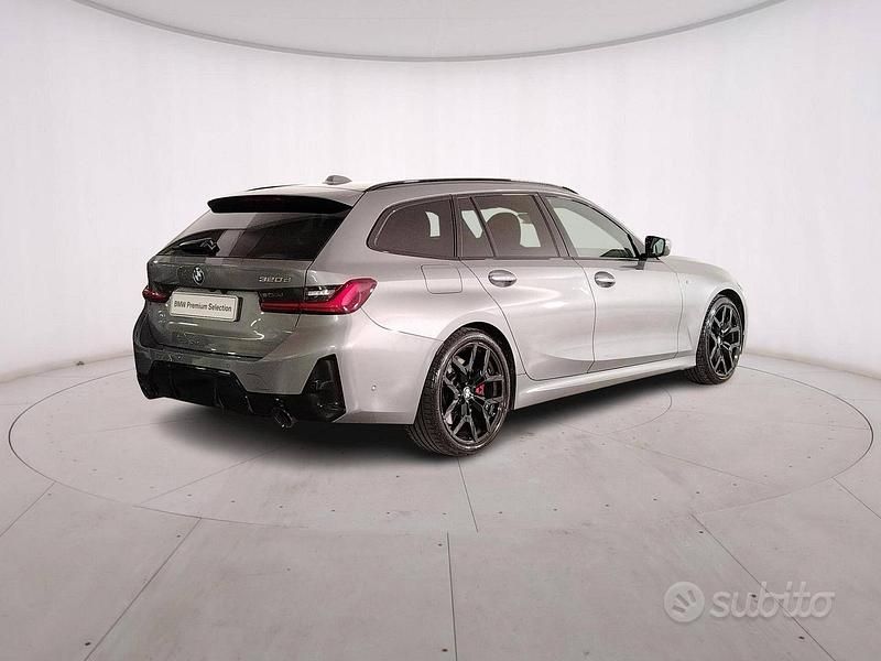 Usata BMW 320e M Sport 190 CV (139 kW) 2024 Grigio Station wagon