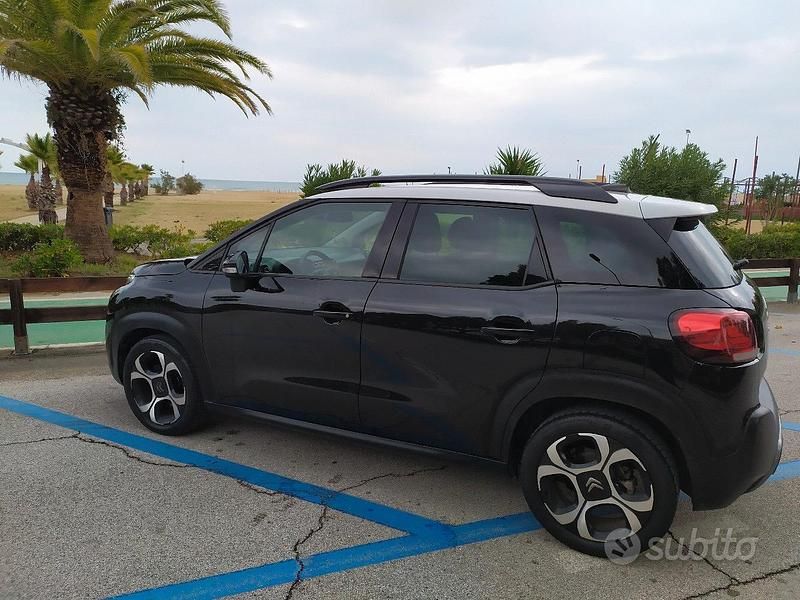 Usata Citroën C3 Aircross 102 CV (75 kW) 2019 Nero SUV