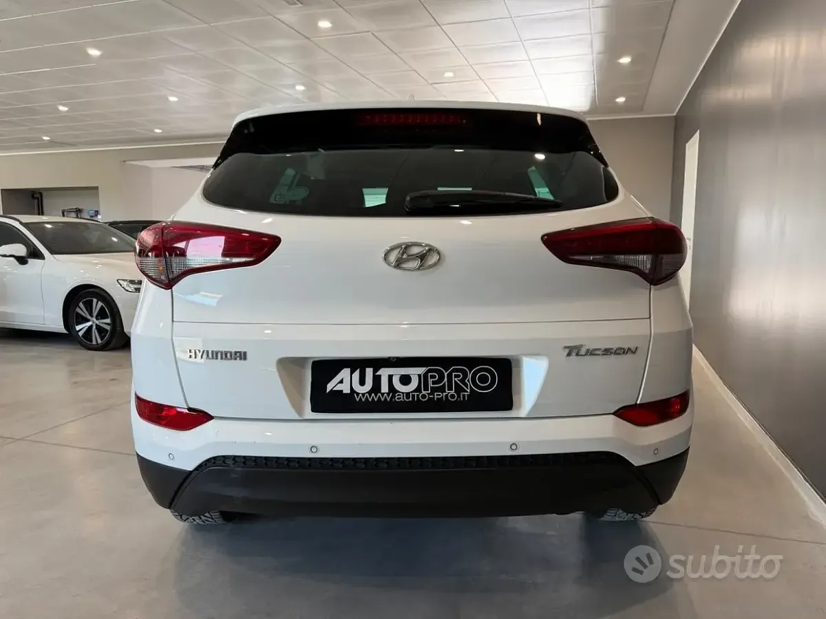 Usata Hyundai Tucson Classic 116 CV (85 kW) 2017 Bianco SUV