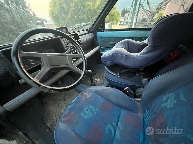 Usata Fiat Panda 4x4 50 CV (36 kW) 1989 Utilitaria