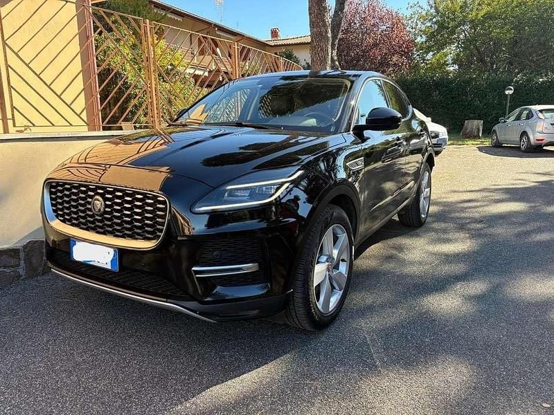 Usata Jaguar E-Pace R-Dynamic 160 CV (117 kW) 2023 Nero SUV
