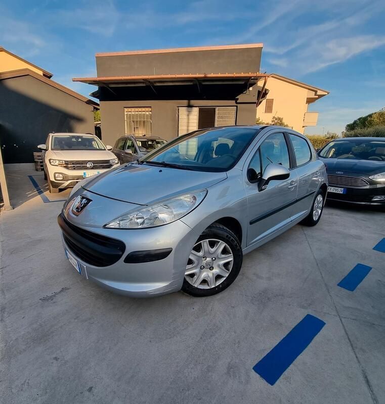 Usata Peugeot 207 73 CV (53 kW) 2007 Grigio Berlina