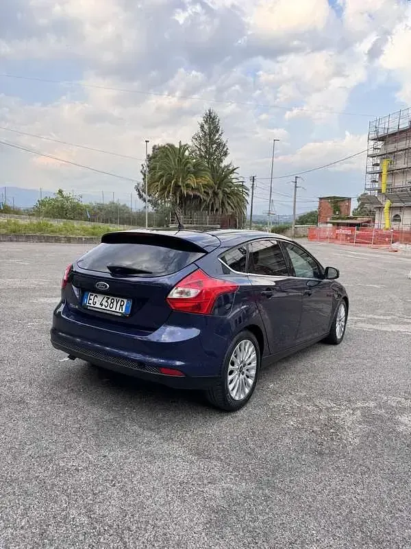 Usata Ford Focus Titanium 109 CV (80 kW) 2011 Berlina