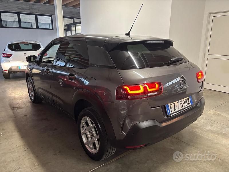 Usata Citroën C4 110 CV (80 kW) 2020 Grigio Berlina