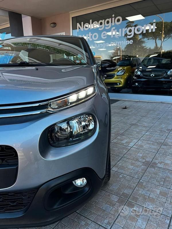 Usata Citroën C3 Feel 82 CV (60 kW) 2020 Grigio Berlina