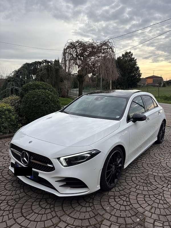 Usata Mercedes A200 Premium 150 CV (110 kW) 2022 Bianco Berlina