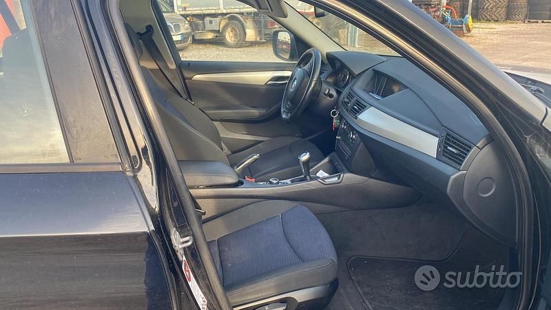 Usata BMW X1 143 CV (105 kW) 2012 Nero SUV