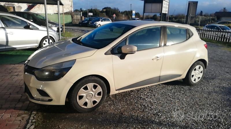 Usata Renault Clio IV 2018 Bianco Berlina