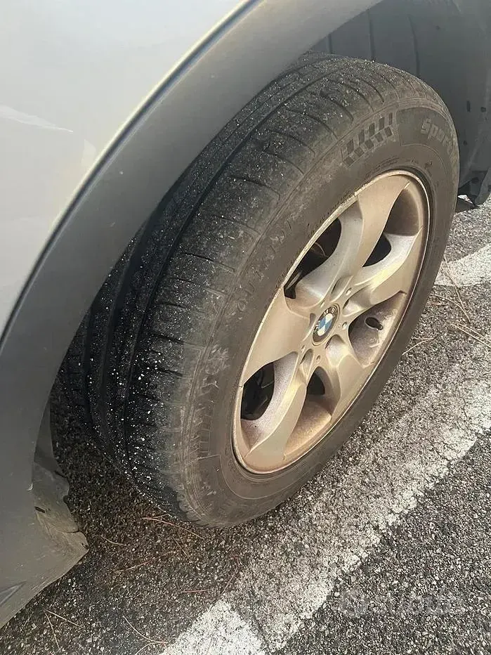 Usata BMW X3 177 CV (130 kW) 2007 Grigio SUV