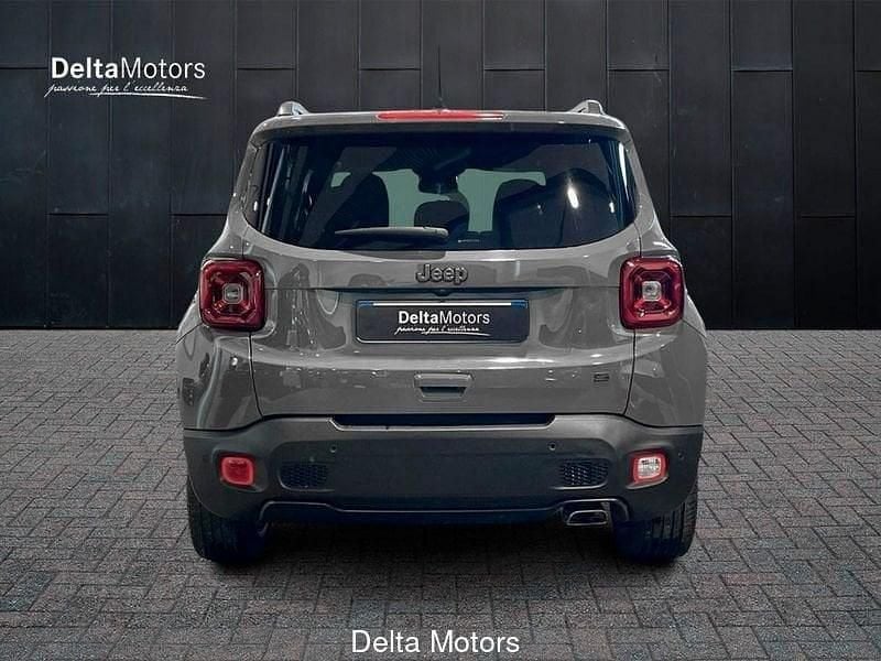 Usata Jeep Renegade 150 CV (110 kW) 2021 Grigio SUV