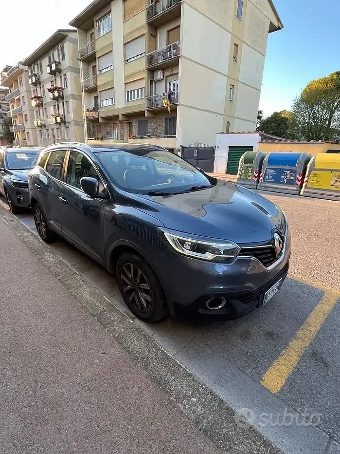 Usata Renault Kadjar Zen 131 CV (96 kW) 2016 Grigio SUV