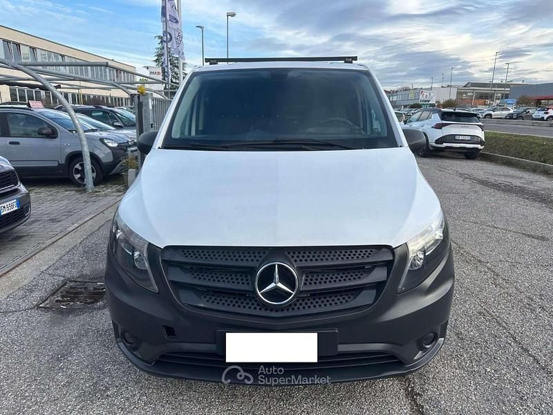 Usata Mercedes Vito 115 CV (84 kW) 2018 Bianco Furgone