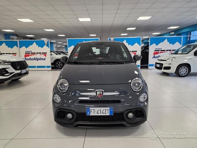 Usata Abarth 595 145 CV (106 kW) 2019 Grigio Berlina