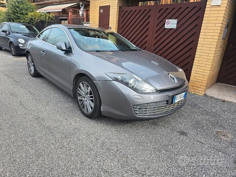 Usata Renault Laguna Coupé 2009 Grigio Coupé