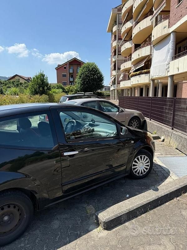 Usata Citroën C2 2001 Nero Utilitaria
