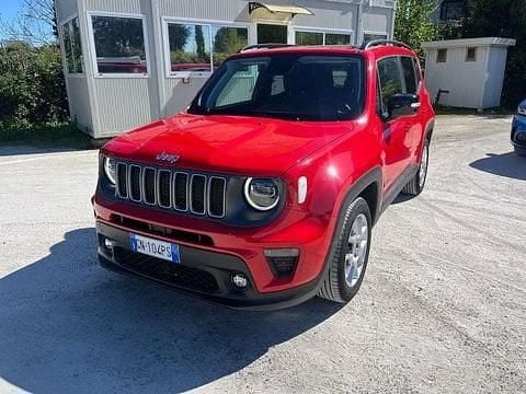 Usata Jeep Renegade Limited 120 CV (88 kW) 2023 Rosso SUV