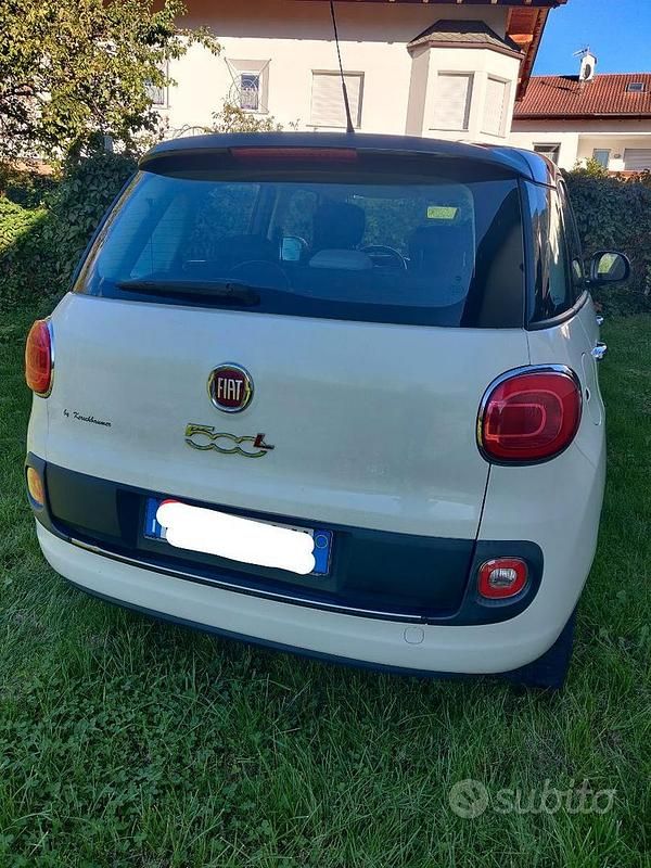 Usata Fiat 500L 85 CV (62 kW) 2013 Monovolume
