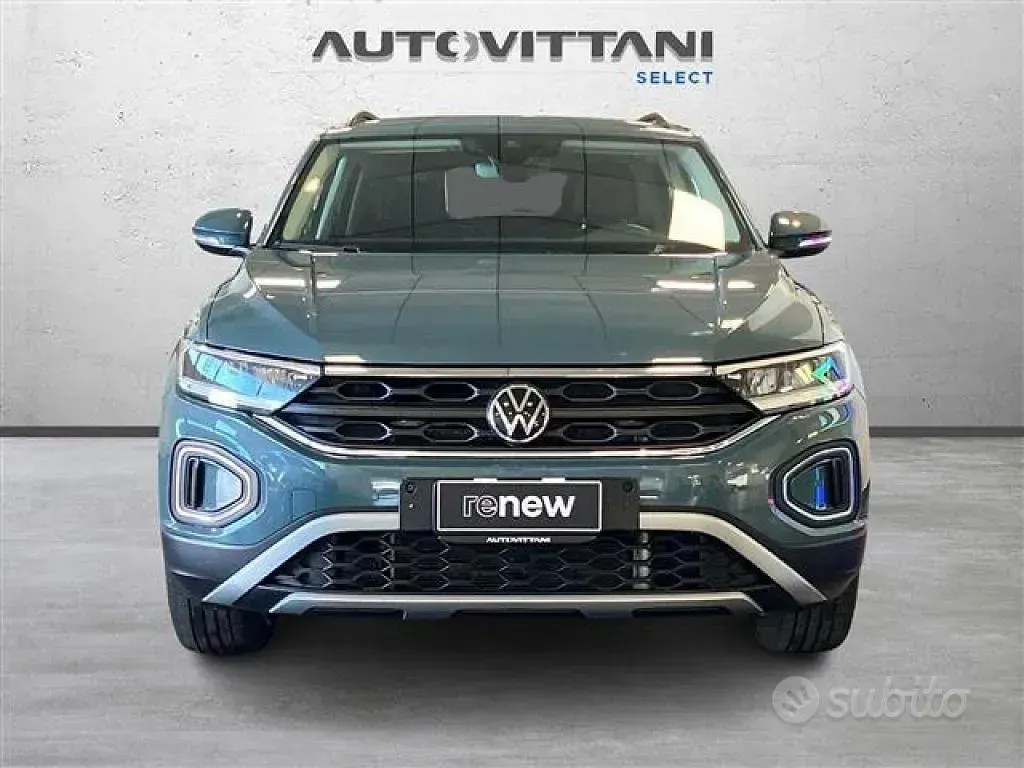 Usata VW T-Roc Edition 150 CV (110 kW) 2025 Blu scuro SUV