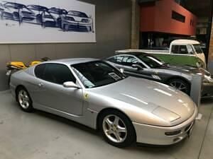 Usata Ferrari 456 442 CV (325 kW) 1995 Argento Coupé