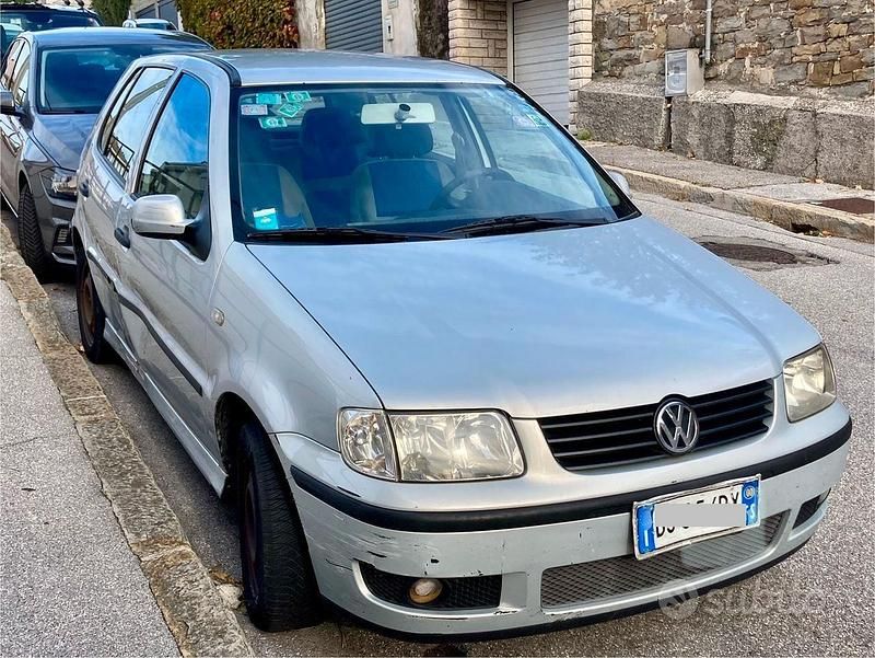 Usata VW Polo 1999 Grigio Berlina