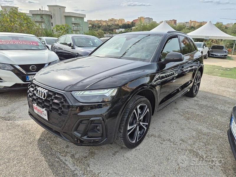Usata Audi Q5 S-Line 204 CV (150 kW) 2021 Nero SUV