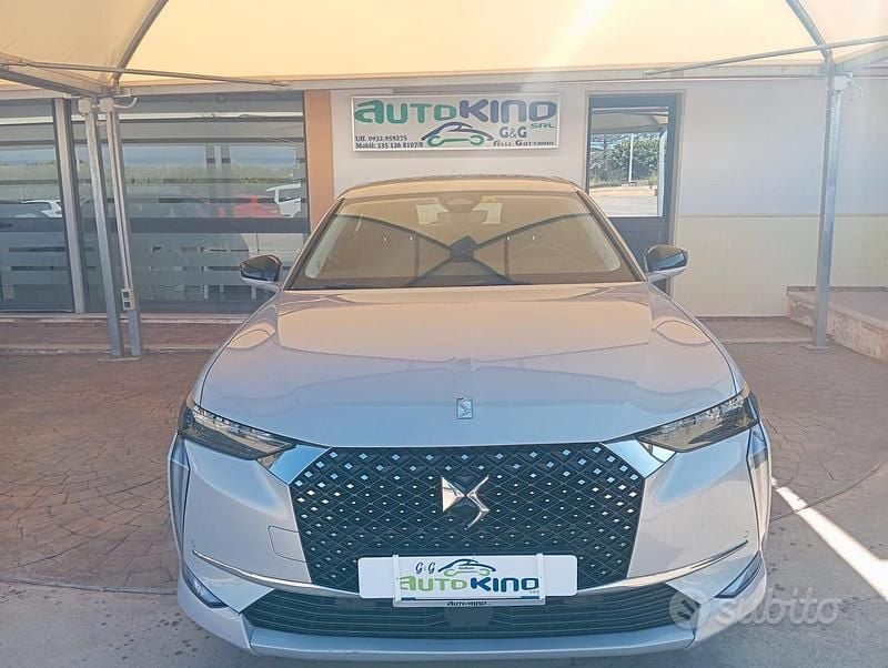 Usata DS Automobiles DS4 Trocadero 131 CV (96 kW) 2022 Grigio Berlina