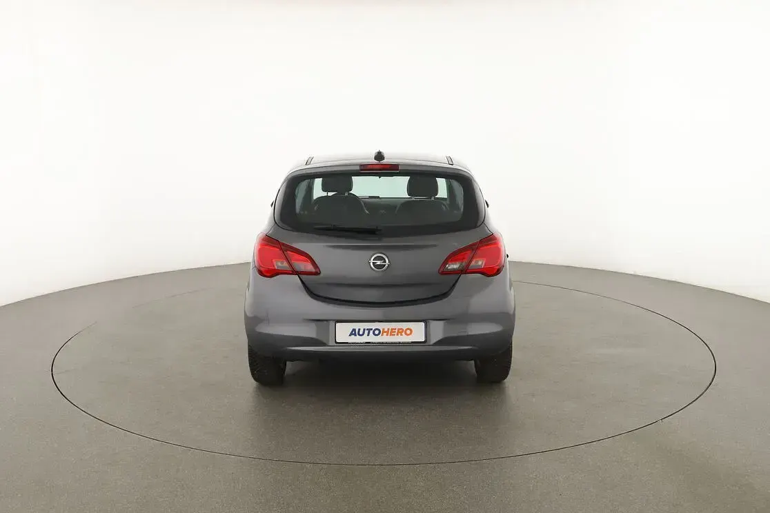 Używany Opel Corsa Cosmo 75 KM (55 kW) 2016 Szary Hatchback