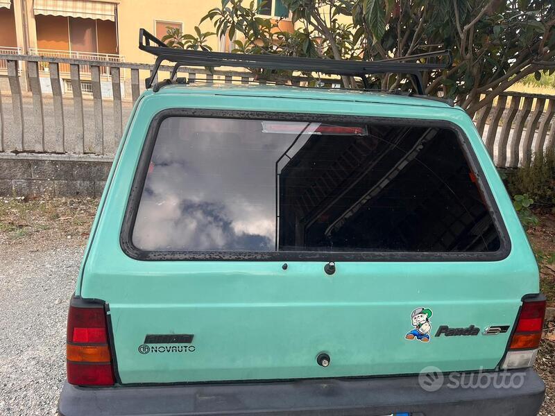 Usato 2001 Fiat Panda 0.9 Benzin 39 CV (1.600 €)