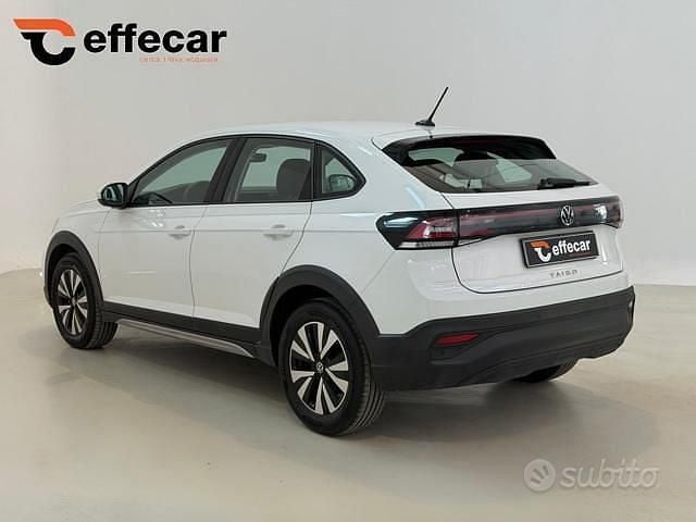 Usata VW Taigo Life 95 CV (69 kW) 2022 Bianco SUV