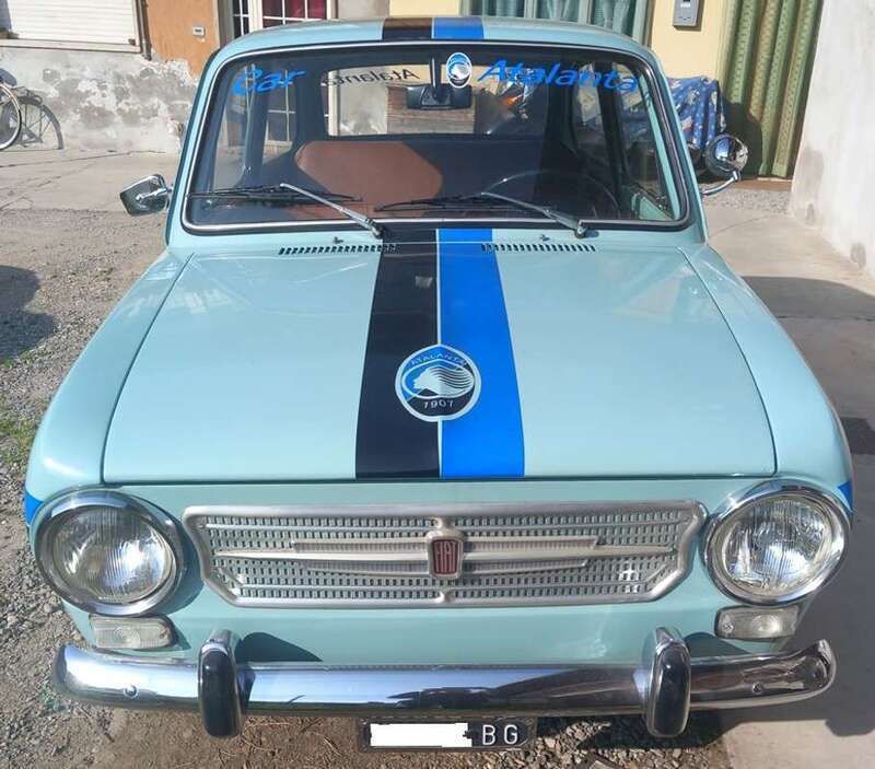 Blu/azzurro Usata 1969 Fiat 850 Tre volumi | 7000 € - Immagine 1/4
