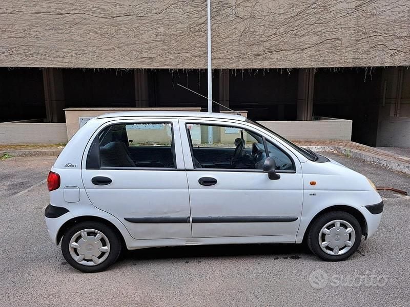 Usata Chevrolet Matiz 51 CV (37 kW) 2006 Bianco Utilitaria