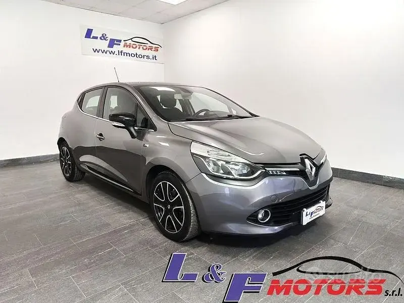 Usata Renault Clio IV 89 CV (65 kW) 2016 Grigio Berlina
