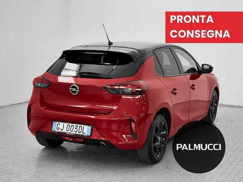 Usata Opel Corsa GS Line 102 CV (75 kW) 2022 Rosso Utilitaria