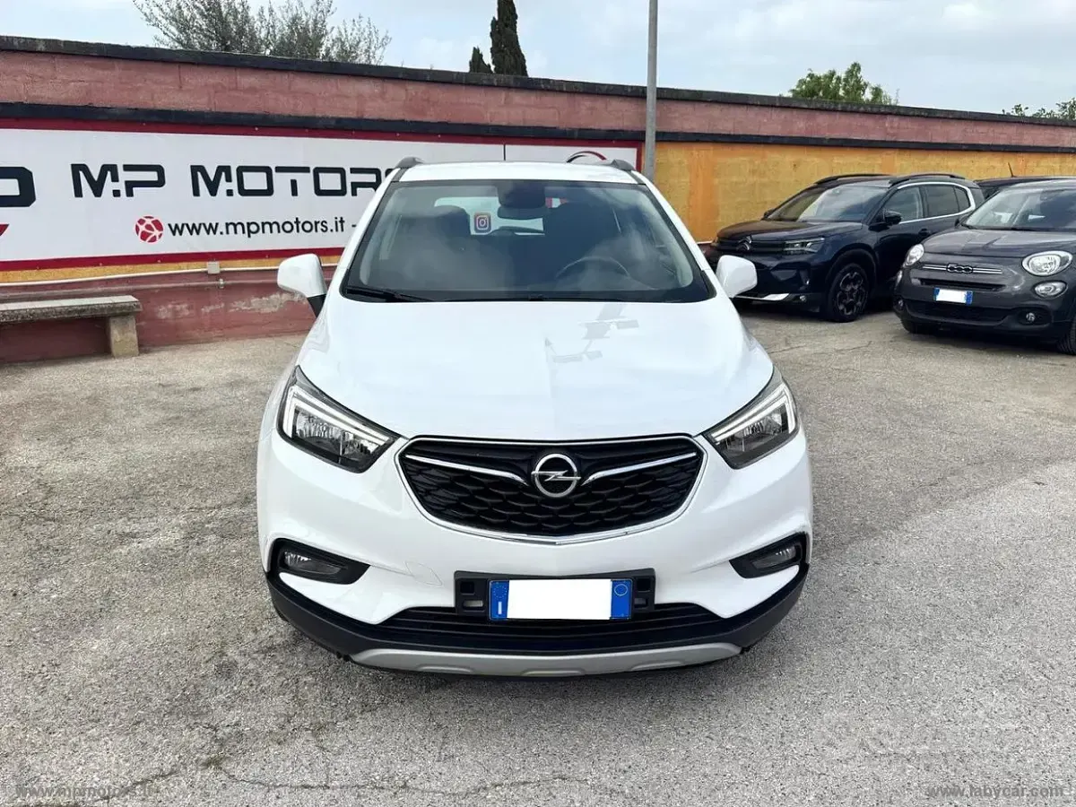 Usata Opel Mokka X 116 CV (85 kW) 2018 Bianco SUV