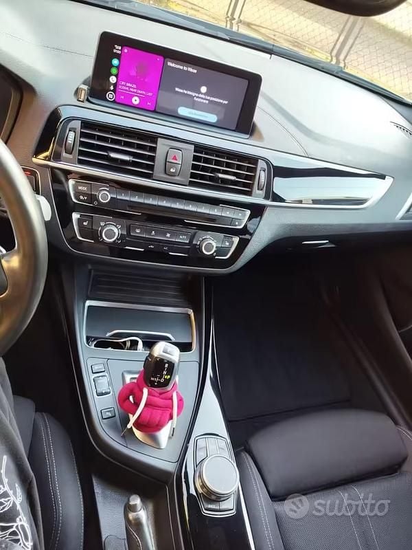 Usata BMW 120 M Sport 184 CV (135 kW) 2019 Nero Utilitaria