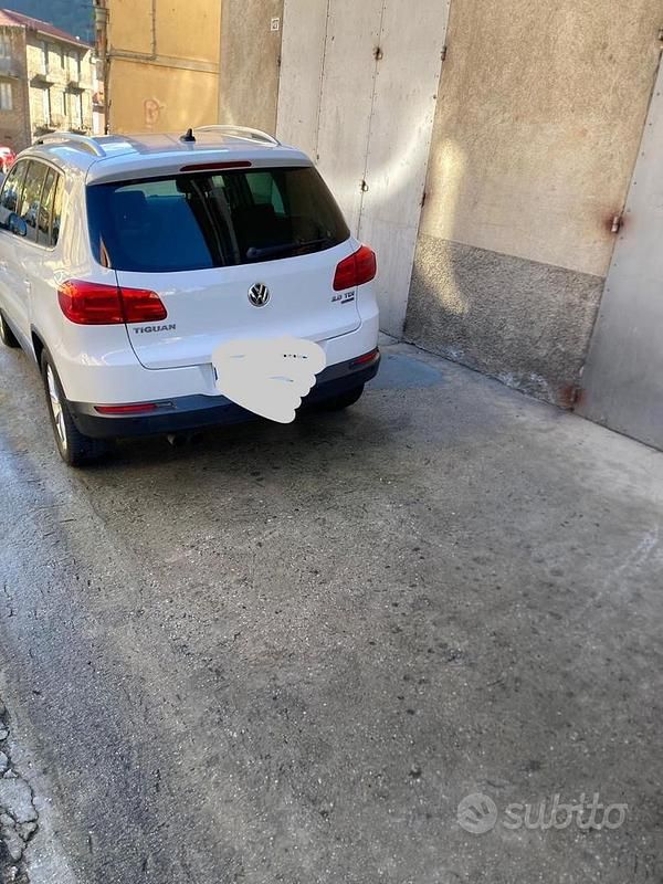 Usata VW Tiguan Sport 140 CV (102 kW) 2013 Bianco SUV