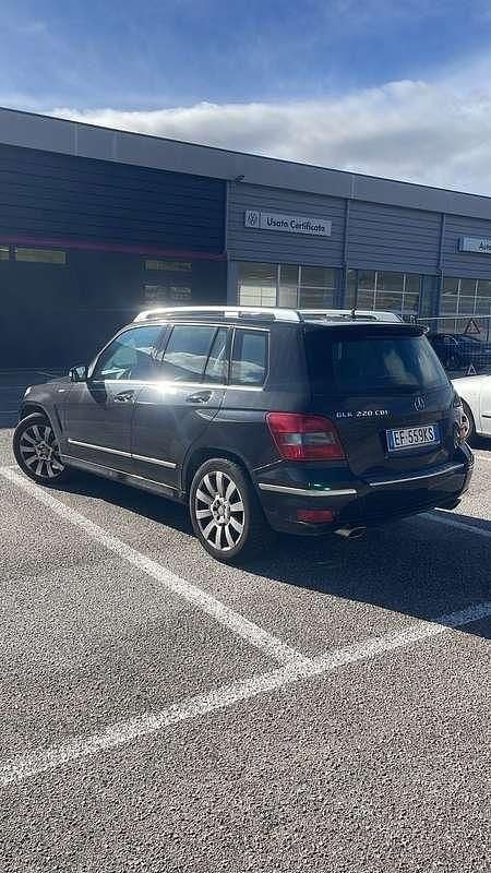Usata Mercedes GLK220 Chrome 170 CV (125 kW) 2009 SUV