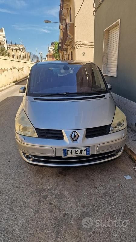 Usata Renault Espace 136 CV (100 kW) 2007 Grigio Monovolume