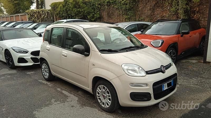 Usata Fiat Panda 69 CV (50 kW) 2015 Utilitaria