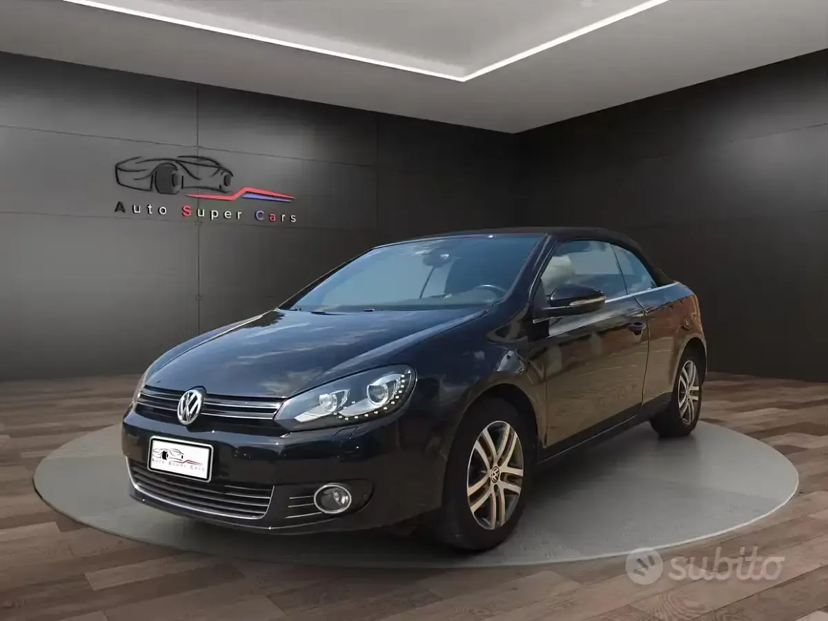 Usata VW Golf Cabriolet 105 CV (77 kW) 2012 Cabrio